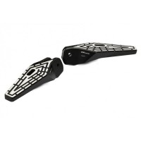 CNC Racing Bi Color Driver Foot Pegs (pair) for XDiavel